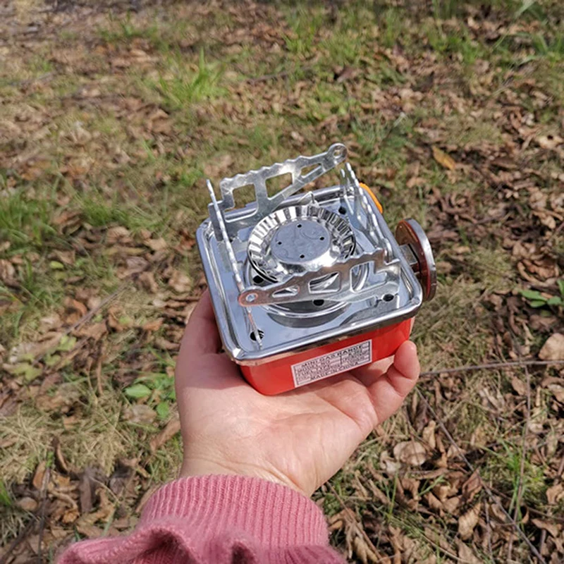 Supplier Custom Mini Camping Stoves Hiking Outdoor Backpacking Portable