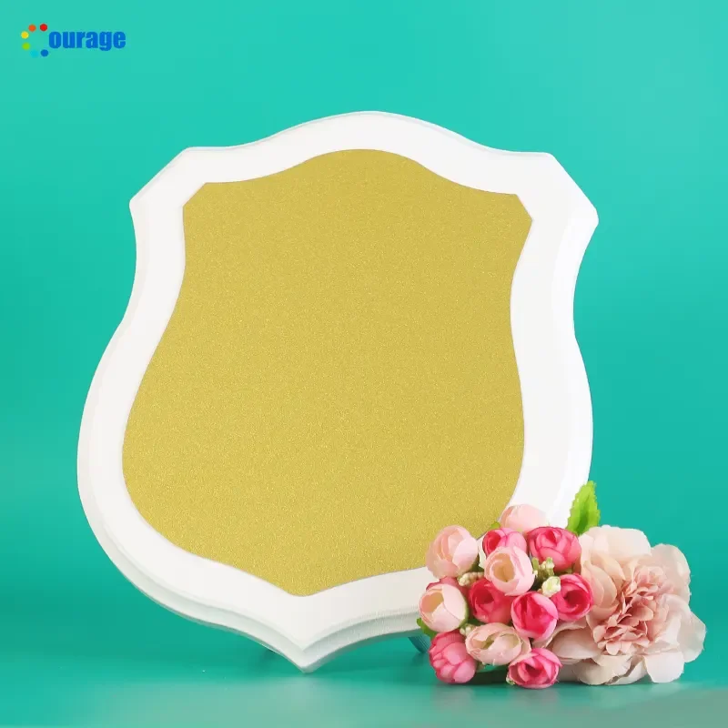 Courage Custom Personalized Logo Sublimation Memorial Souvenir Wooden Honor Medal Blank Metal Trophy Shields and Awards Plaque
