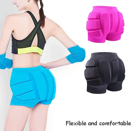 Football Padded Shirt Medium Protective Padded Compression Shorts