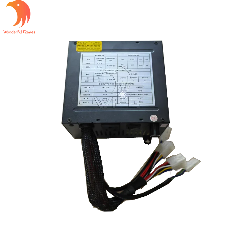 POG T340 Wire Harness Set Pot O Gold/Keno Harness Kit Game Wires Wiring Harness for Sale