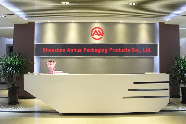 Shenzhen Aohua Packaging Products Co., Ltd. 3