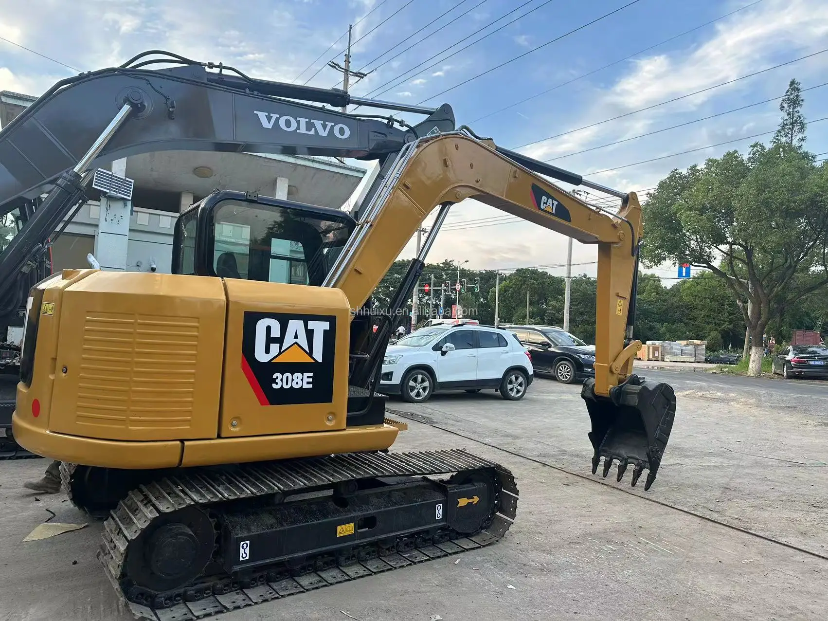 Used Excavator Cat 308e Excavators Second Hand Digger Used Machinery