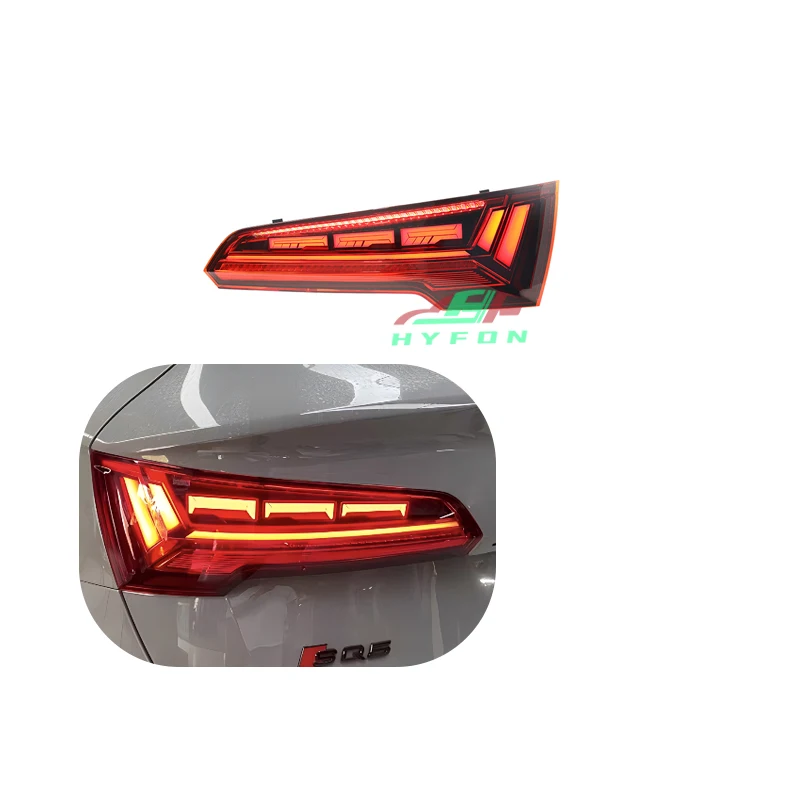 For Audi Q5 SQ5 RSQ5 2018-2024 Upgraded Full LED Rear Tail Lights LED Reversing Lights LED Brake Lights Plug and Play