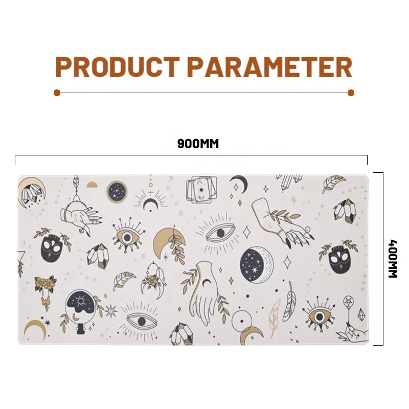 3D Custom Mouse Pad Mat Computer Accessories Anime Keyboard Mat Gaming Mouse Pad XXL Black Custom Mouse Pads for Office Home