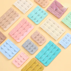 Comfortable Fit Bra Extender Band Extension Strap Buckle Hook Eye Closure Female Intimates Accessories Bra Band Extension for