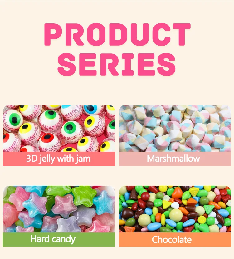 Wholesale Individually Wrapped Sweet & Sour Halal Candy Gummy Sticks