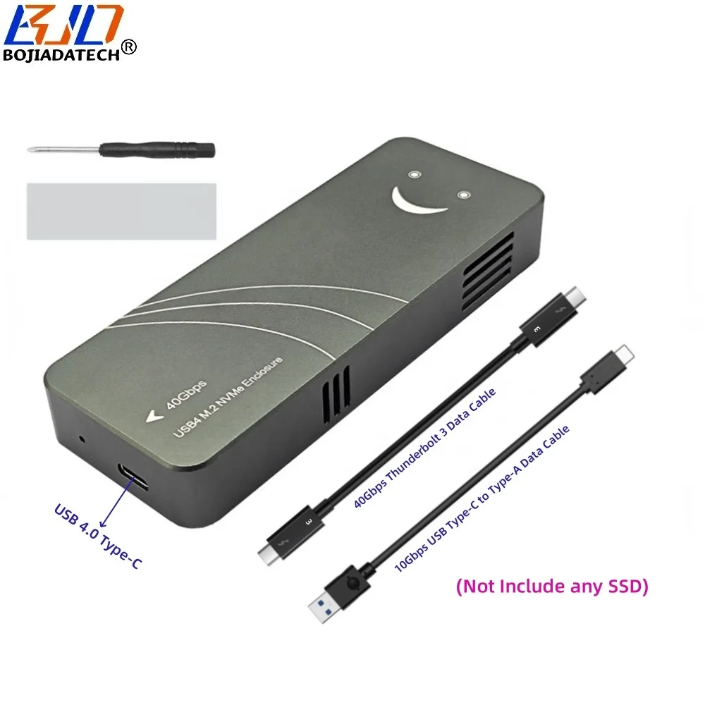 40gbps USB Nvme SSD Enclosure BOJIADATECH BJD