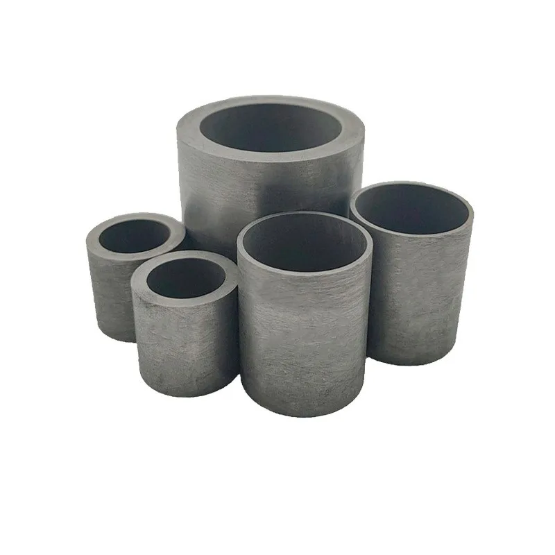 China Customized Graphite Crucible For Metal Melting Furnace Manufacturers,  Suppliers - Mishan