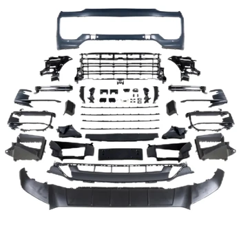 Suitable for Porsche Cayenne 9Y0.2 2024-UP Turbo Front bar Assembly PP Material