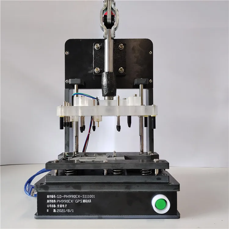 Custom Industrial Digital Soldering Tooling Fixture Pcb Test Jig Functional Pcb Test Machine Test Stand
