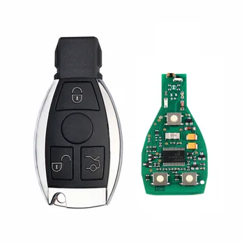 433/315 mhz Smart Remote Key Fob For Mercedes Benz after 2000 BGA replace NEC Chip