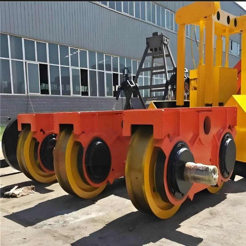 1 Ton Crane Bridge Wheel for Gantry Cranes New Steel Overhead Crane ...