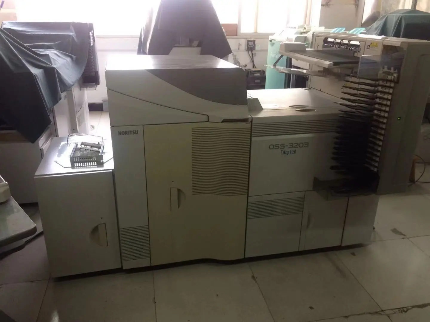 Noritsu Qss3203 Digital Minilab Photo Printer Machine Used