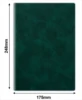 Verde oscuro B5 [Cuaderno Papi de oveja]