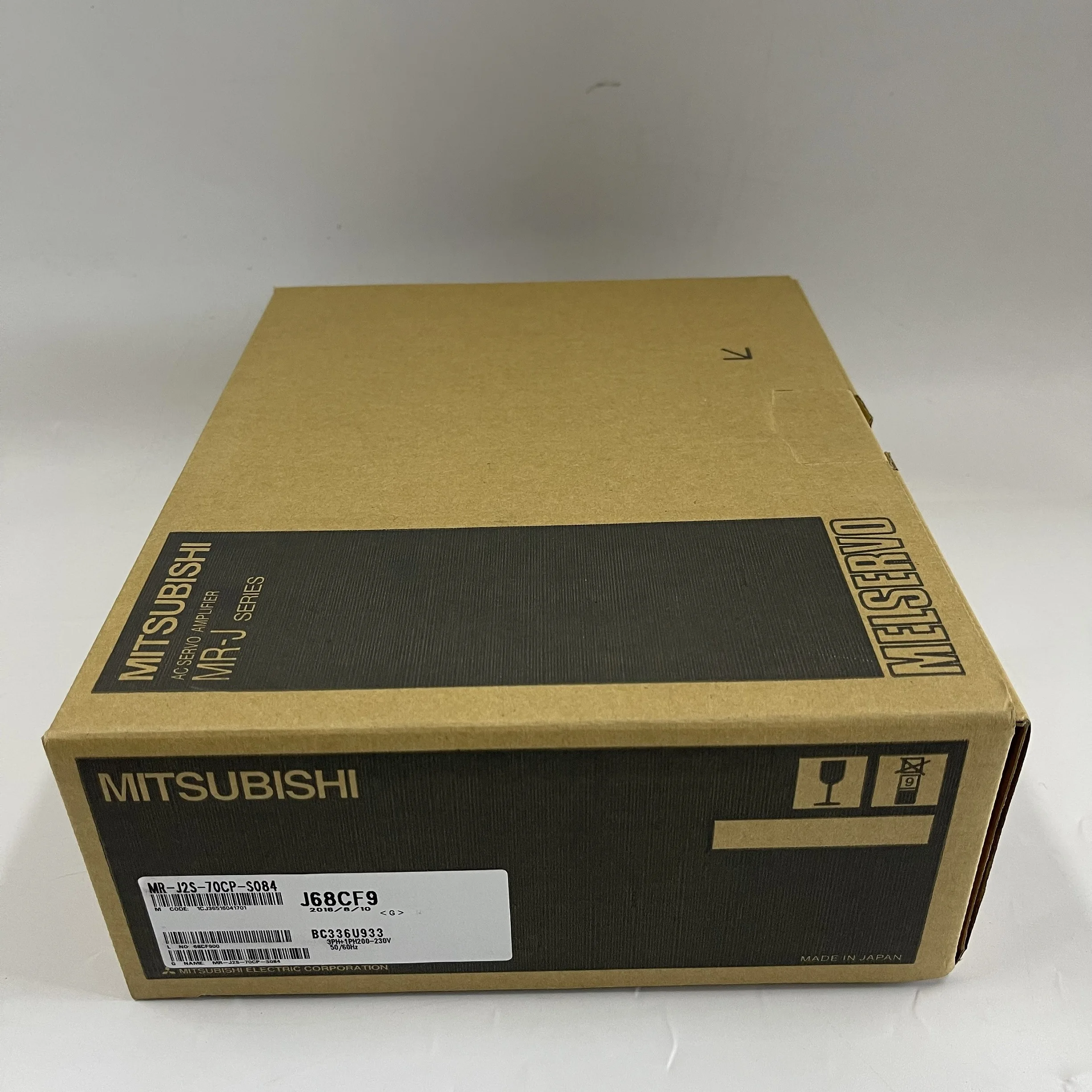 Mitsubishi AC Servo Amplifier MR-J2S-70CP-S084
