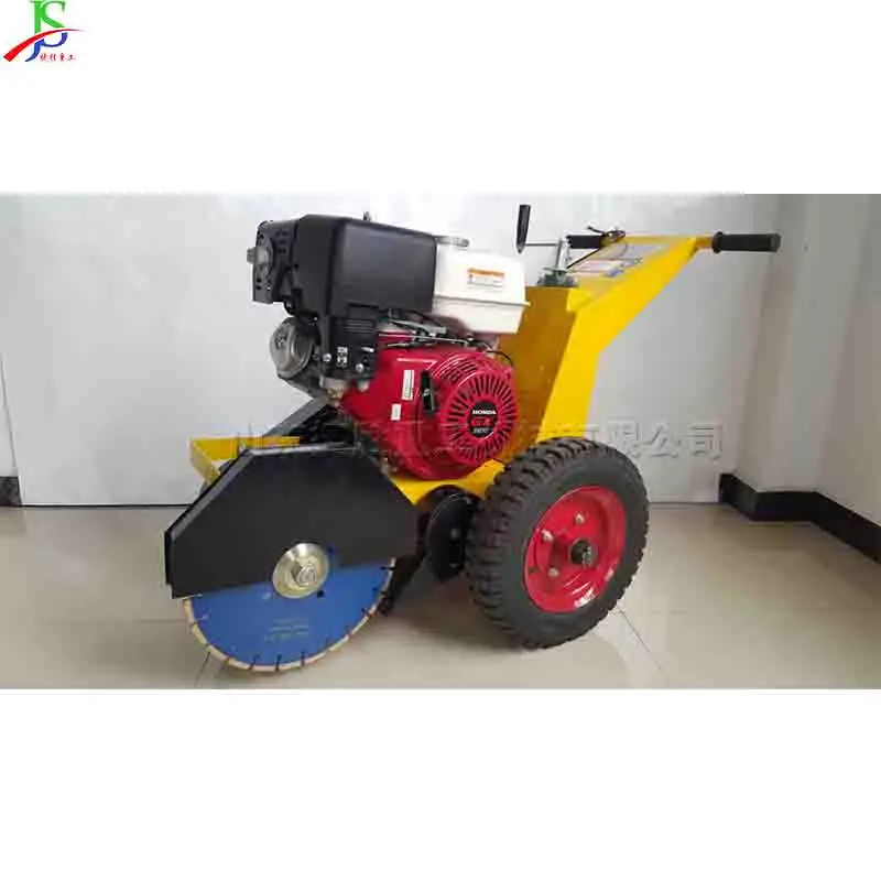 Asphalt Pavement Cleaning Machine Groove Cleaning Equipment Seam Asphalt Pavement Cutting