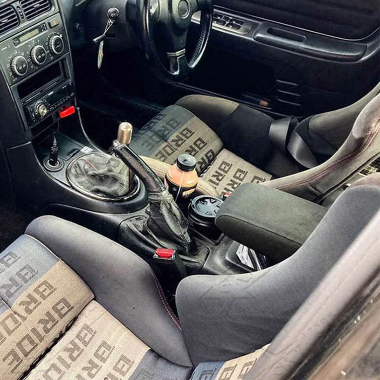 Black Red Blue Jdm Accessories Auto Interior Cloth Textile Material Automotive Sport Seat Racing