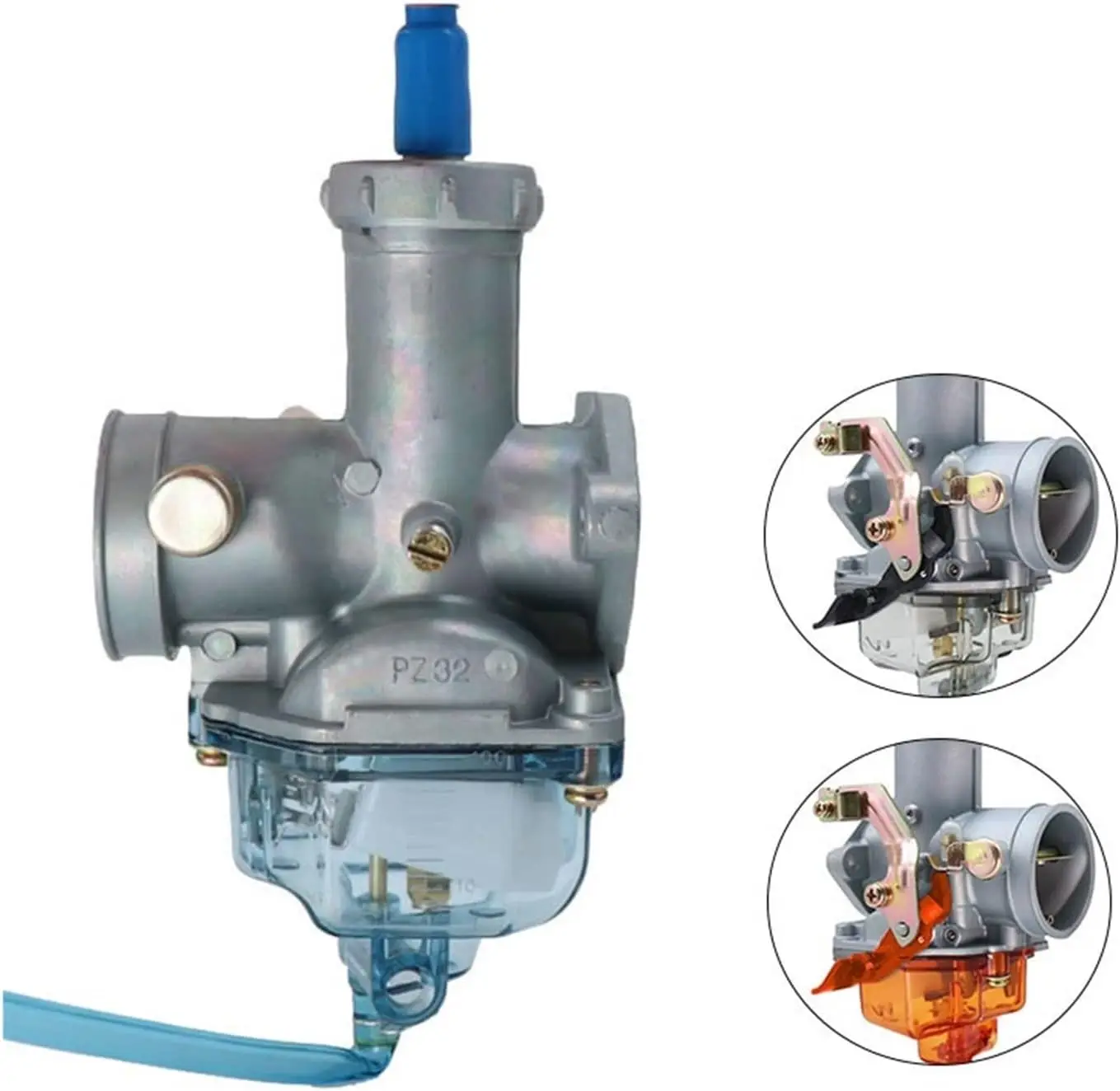32MM Carburetor PZ32 for 250-350CC KEIHIN PZ ATV QUAD Dirt