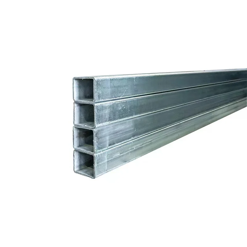 Mild Carbon Structural Erw Rectangular Steel Pipe Pre Hollow Section Iron Price Per Ton Galvanized Square Tube