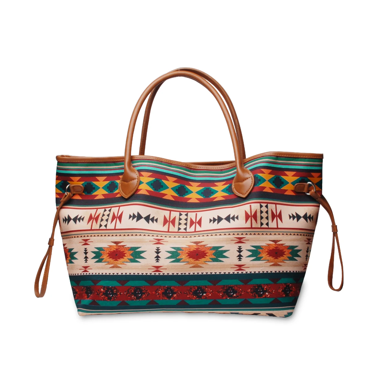 Tribal Print Tote Bag