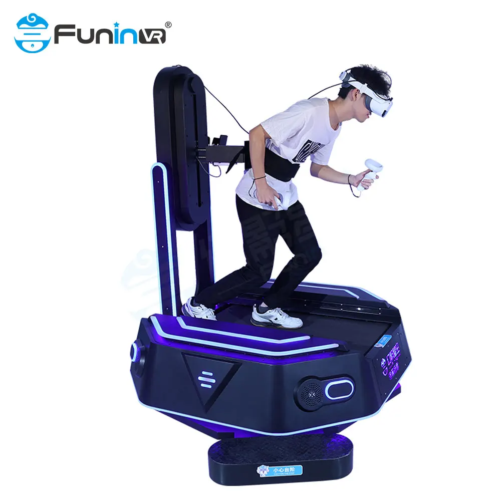 Omni Treadmill 360 Degree VR Funinvr's Innovative Ride