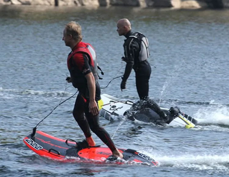 Diy Electric Hydrofoil Board Waterproof Remote Water Sports Electric