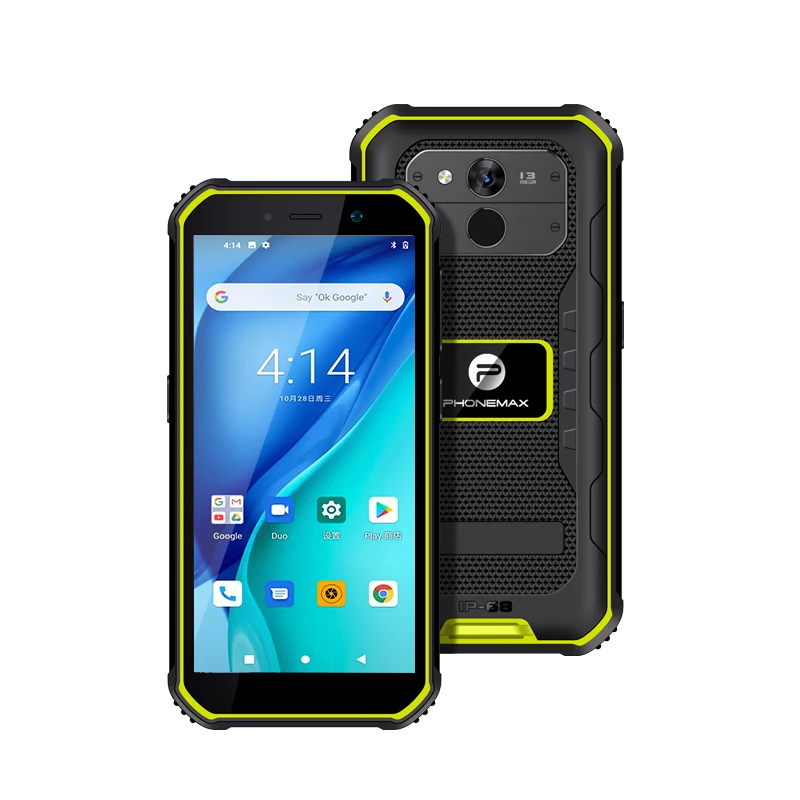 Android Phone Rugged Wholesale 4g Nfc Cheap Cellphones Rugged Mobile Phones Waterproof IP68 Android 10 Cell Phone