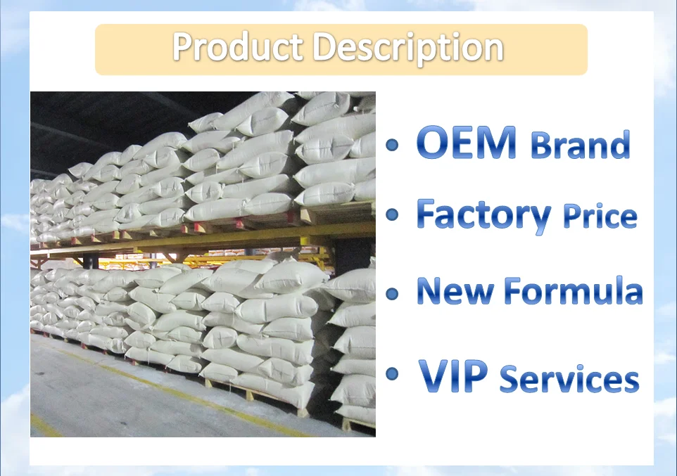 Oem Chemical Formula Of Washing Powder Detergent Powder Manufacturer