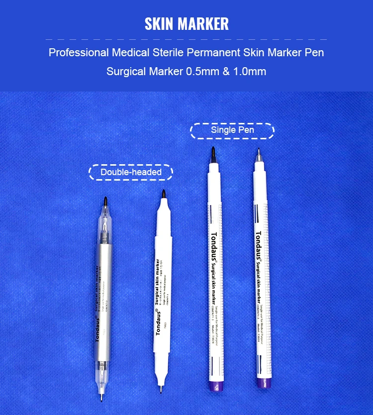 Four Optional Highquality Sterile Pens Skin Marker Pen For Medical
