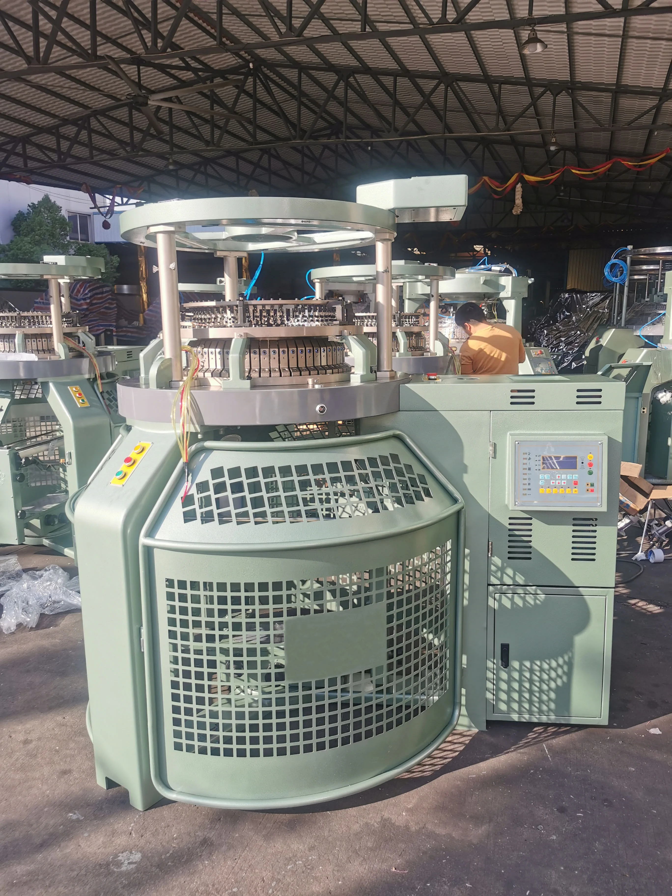 Circular Knitting Machine Great Circle Machine Hot Sale in Pakistan