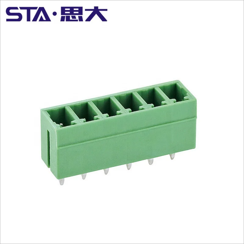 Factory Outlet Right Angle Straight Needle 3.5mm Pitch Male and Female Connector 1843622/1847071 PCB Plug-in Terminal Block