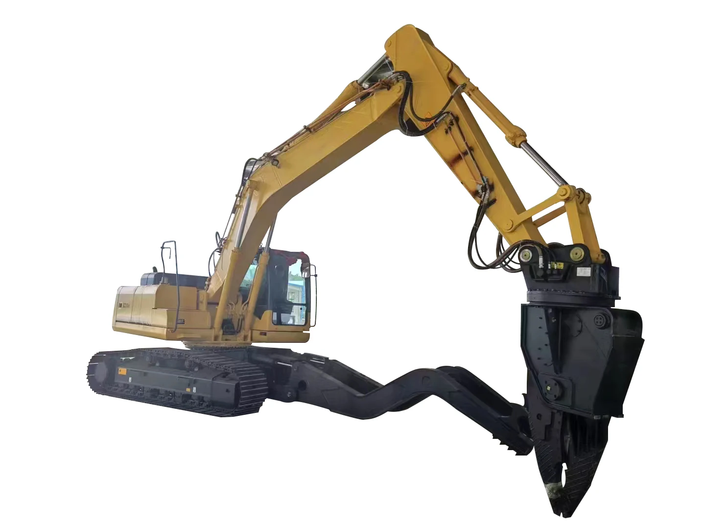 HOMIE Scrap Car Dismantling Plier Dismantle Waste Vehicle with Hold Stable 20ton 30ton Excavators