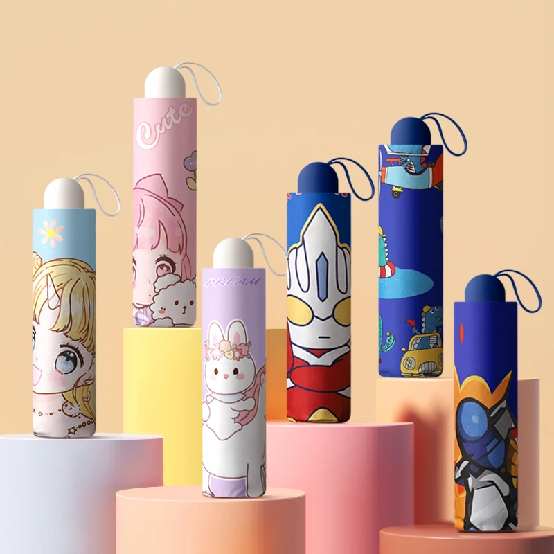 Customizable Kids Umbrella: UV & Wind Resistant