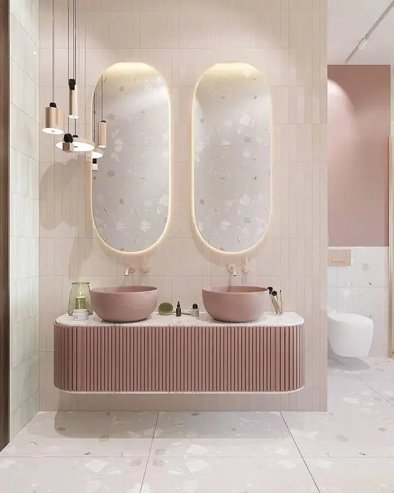 Bathroom Vanity Cabinet Luxury High Quality Smart Bathroom Led Mirror Cheap Make In China Factory Price