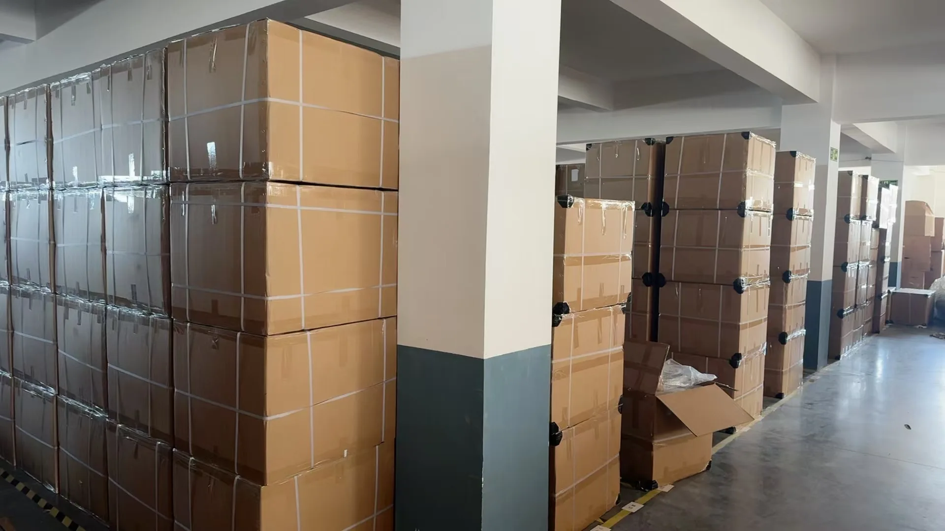 Packaging & shipping specifications