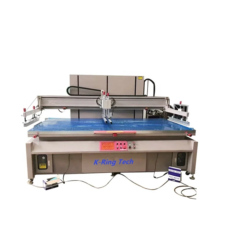 Table Sliding Screen Printing Machine