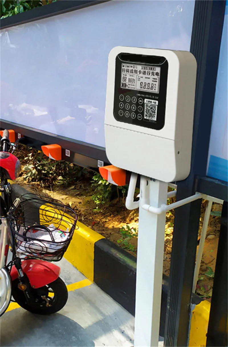 Ebike Charging Station Electric Motorcycle Public Charge Station 10