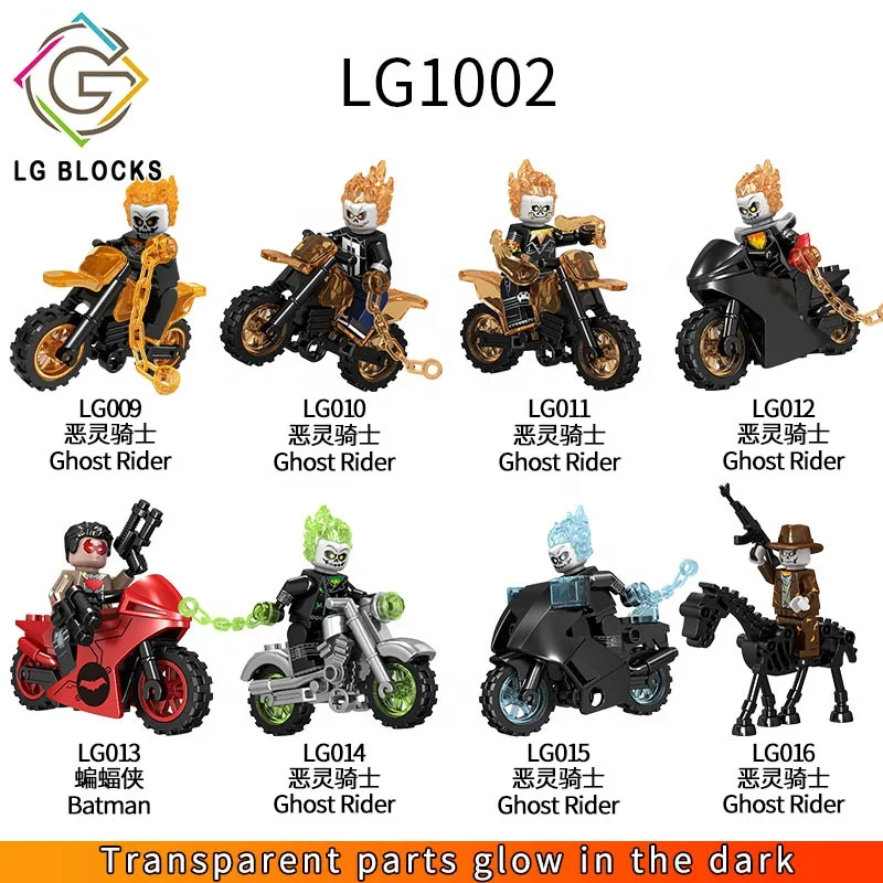 lego marvel superheroes ghost rider motorcycle