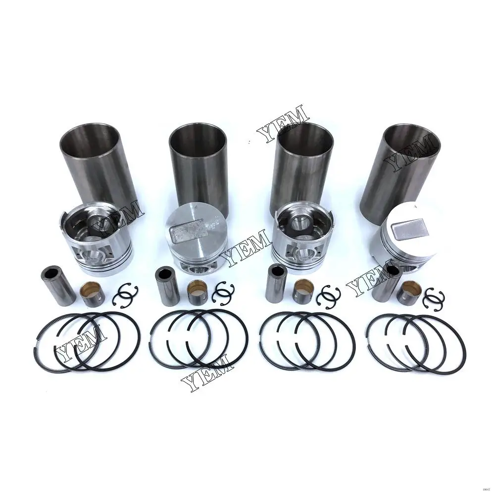 S4Q2 Overhaul Kit With Cylinder Liner Piston Ring for Mitsubishi