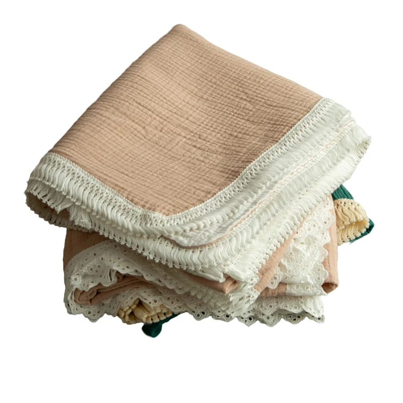 Gauze Toddler Blanket