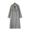 Light gray coat