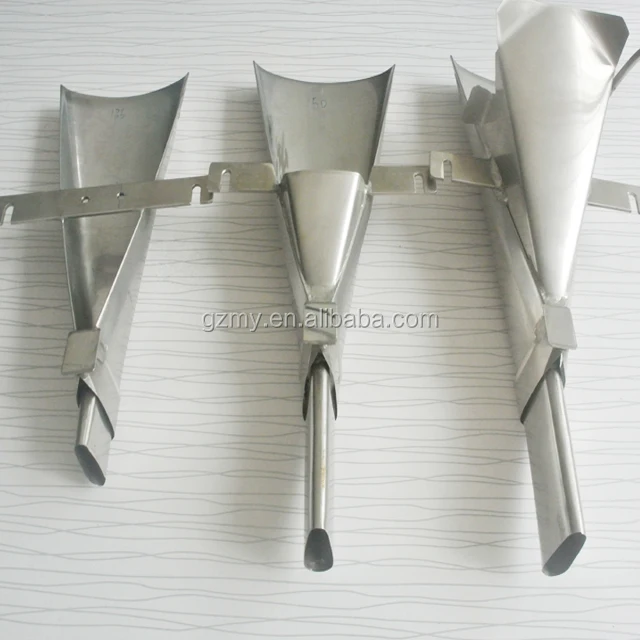 Packaging Machine Bag Former 3 or 4 Sides Sealing Mold ,back Sealing Mould Parts for Enzyme Milk Powder Packing Machine