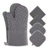 Gray 6-piece set 2 gloves