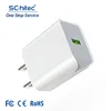 White 20W USB C Charger pp bag