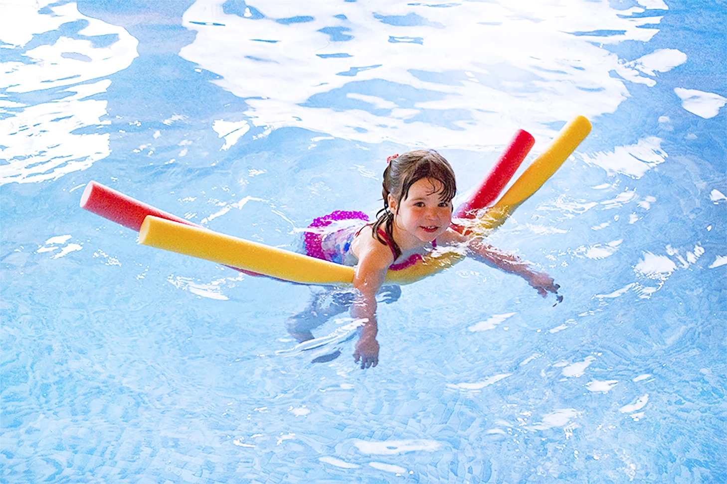 1.2cm Dia Hollow Epe Foam Extruding 30cm Pool Noodle Buoyancy Rod with ...