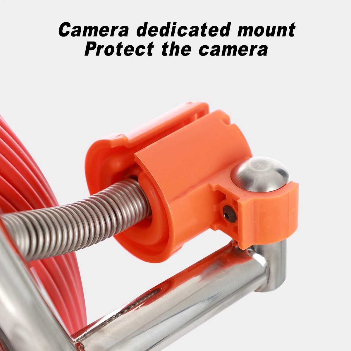 Pipe Camera 10.1inch1080P Touch Screen 512Hz Transmitter Self-leveling Sewer Video Camera Meter Counter Inspection Camera Pipe With Locator supplier