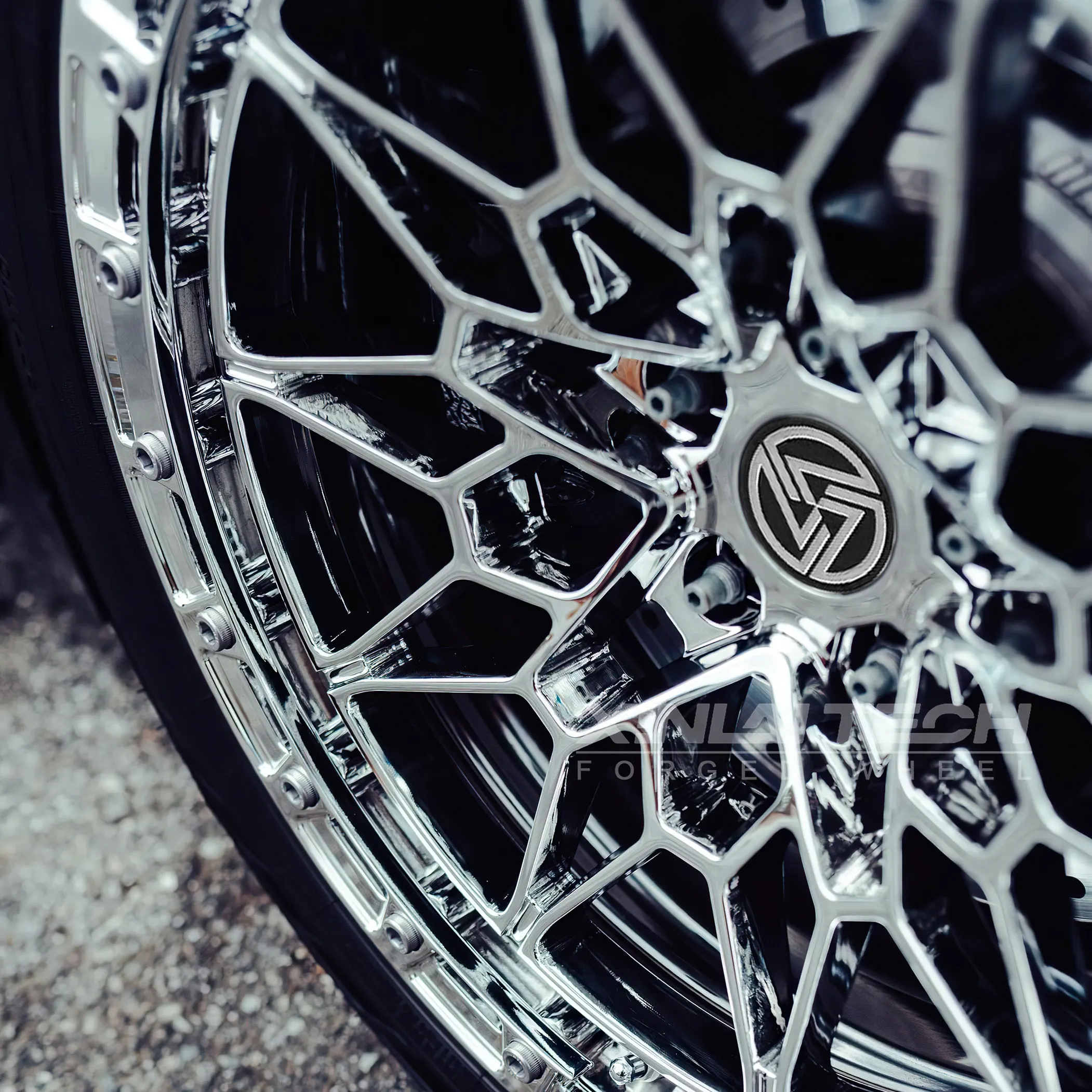 Custom Forged Mesh Alloy Wheels Deep Dish Polished Lip for BMW M Series Porsche Cayman Audi RS Audi S Models 5x112 5x114.3 5x120 - Image 5
