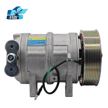 High Quality Auto AC Compressor 24V for Nissan DKS17 Car Air Conditioning Compressor 9pk FMMTK0070-1