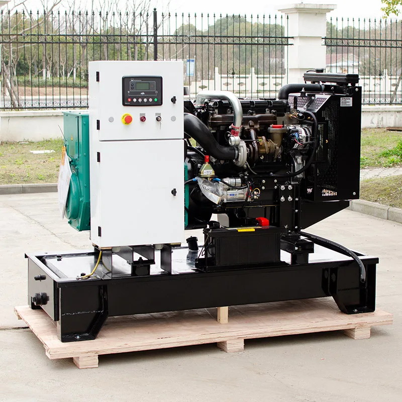 Powered By Perkins 1104a-44tg1 50kw 60 Kva Diesel Generator 60kva ...