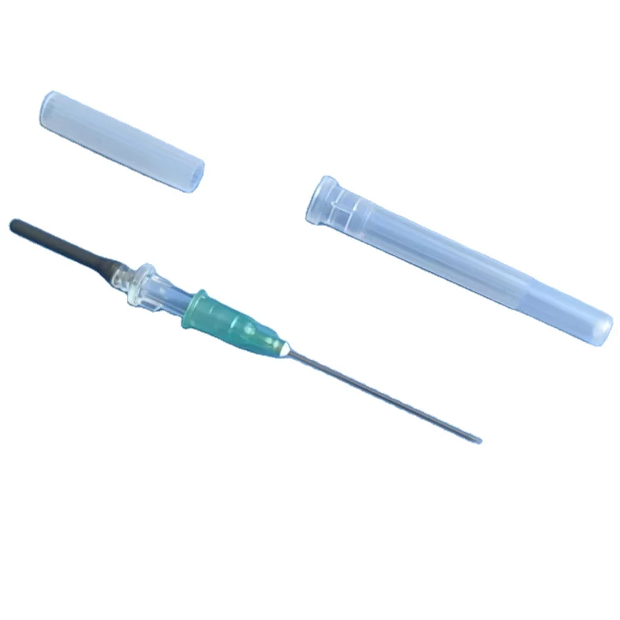 Vacuum blood collection needle straight needle